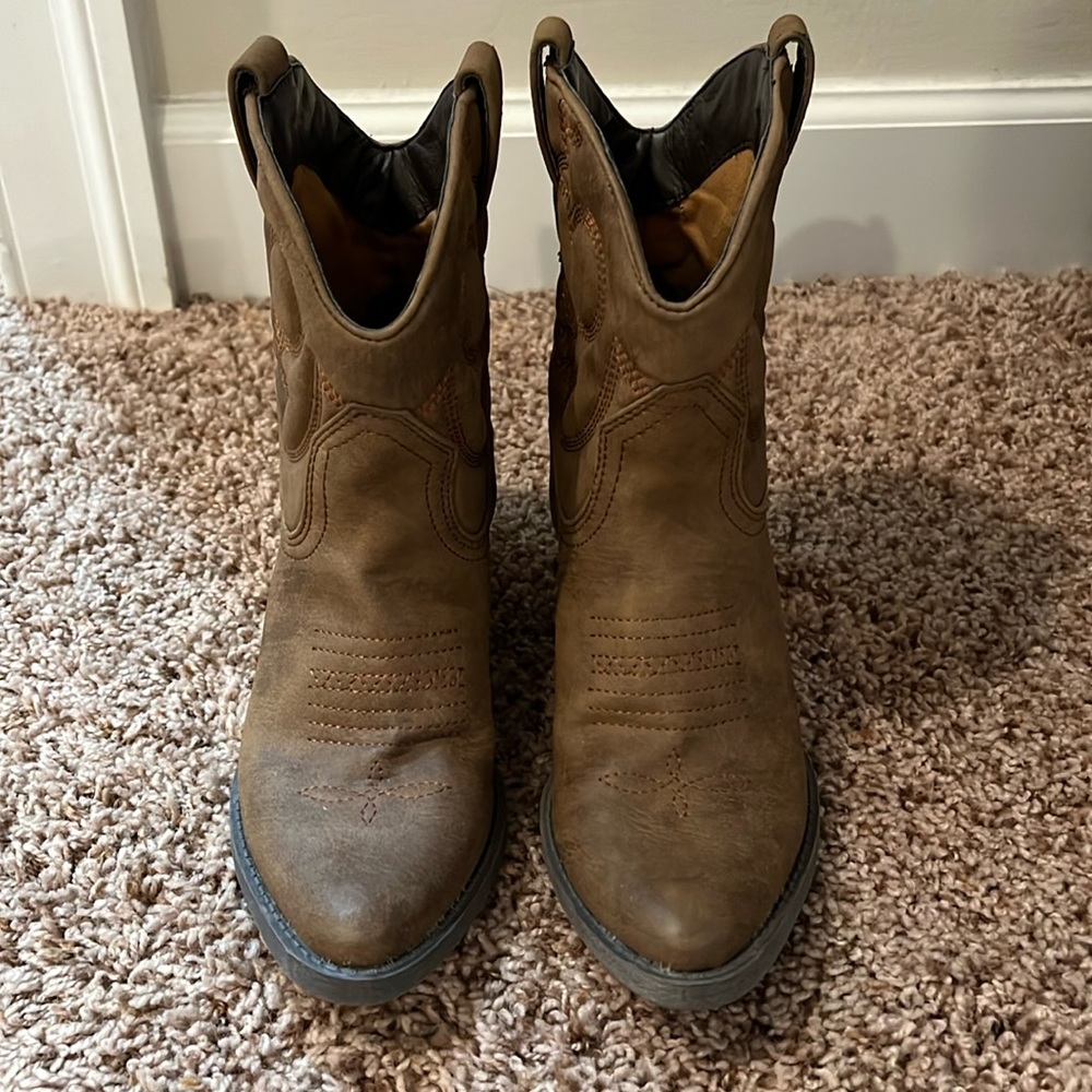 Cow girl boots